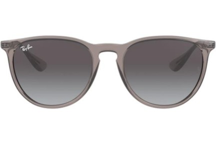 Zonnebril Ray-Ban Erika RB4171 65138G Ronde Grijs