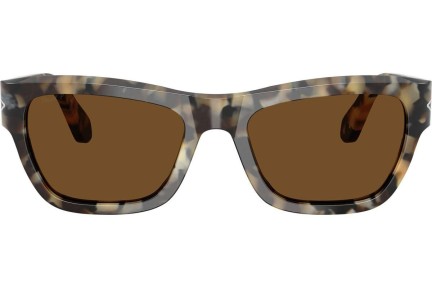 Слънчеви очила Persol PO0091S 107157 Polarized Квадратни Хавана