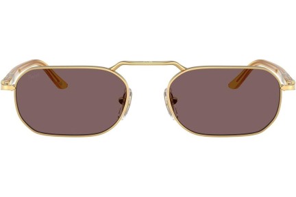 Слънчеви очила Persol PO1020S 112953 Правоъгълни Златна