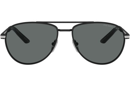 Слънчеви очила Prada PRA54S 1BO5Z1 Polarized Пилотни Черна