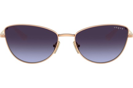 Слънчеви очила Vogue Eyewear VO4324S 51524Q Polarized Око на котка Златна