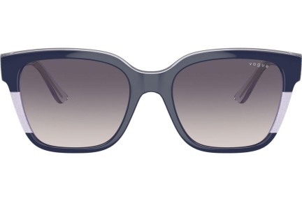 Okulary przeciwsłoneczne Vogue Eyewear VO5558S 313736 Kwadratowe Niebieskie