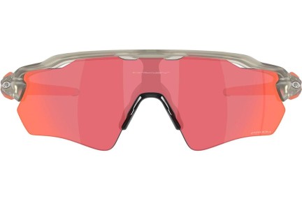 Ochelari de soare Oakley Radar EV Path OO9208 9208F8 Lentilă unică | Shield Gri