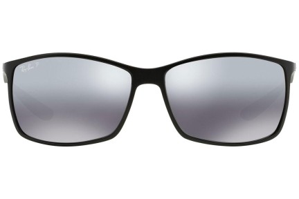 Okulary przeciwsłoneczne Ray-Ban Liteforce RB4179 601S82 Polarized Prostokątne Czarne