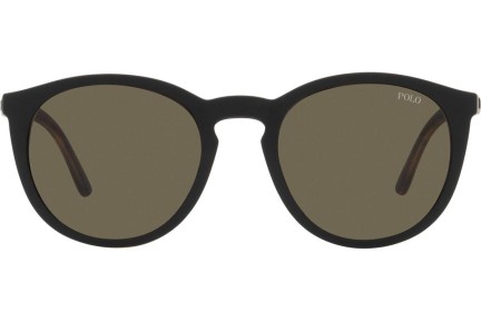 Okulary korekcyjne Polo Ralph Lauren PH4183U 5057/3 Okrągłe Havana