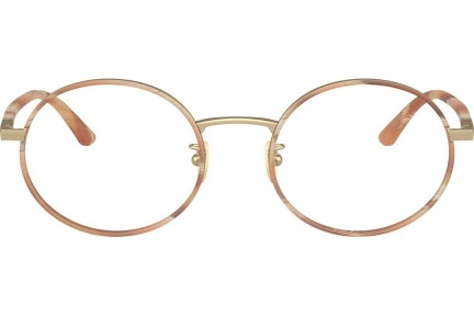 Okulary korekcyjne Giorgio Armani AR5145J 3002 Okrągłe Złote