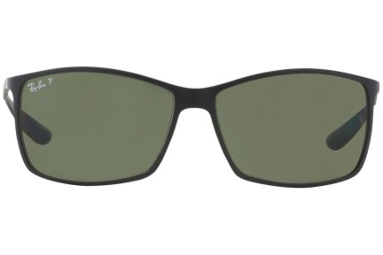 Okulary przeciwsłoneczne Ray-Ban Liteforce RB4179 601S9A Polarized Prostokątne Czarne