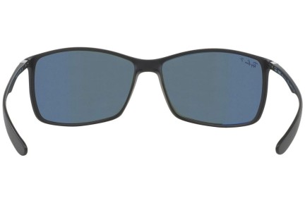 Okulary przeciwsłoneczne Ray-Ban Liteforce RB4179 601S9A Polarized Prostokątne Czarne