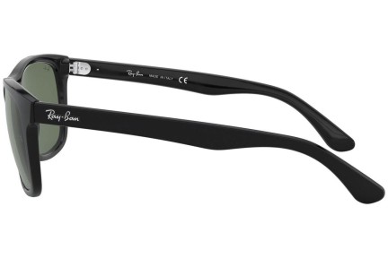 Okulary przeciwsłoneczne Ray-Ban RB4181 601 Kwadratowe Czarne