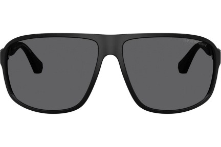 Слънчеви очила Emporio Armani EA4029 5001T3 Polarized Пилотни Черна