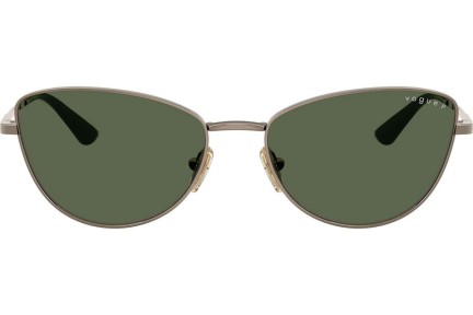 Слънчеви очила Vogue Eyewear VO4324S 51389A Polarized Око на котка Кафява