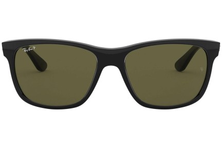 Sončna očala Ray-Ban RB4181 601/9A Polarized Kvadratna Črna