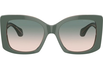 Okulary przeciwsłoneczne Giorgio Armani AR8208U 60762C Kocie oczy Zielone