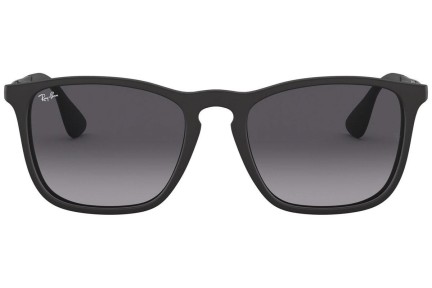 Aurinkolasit Ray-Ban Chris RB4187 622/8G Kulmikkaat Musta