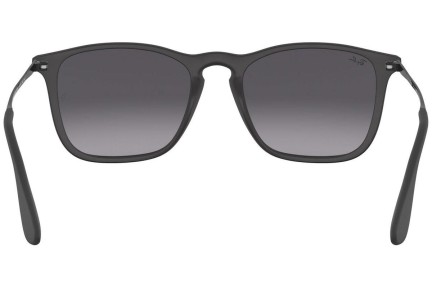 Aurinkolasit Ray-Ban Chris RB4187 622/8G Kulmikkaat Musta