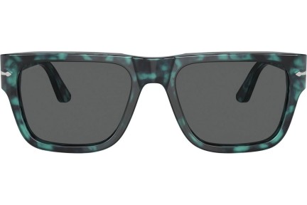 Okulary przeciwsłoneczne Persol PO3348S 1211B1 Kwadratowe Niebieskie