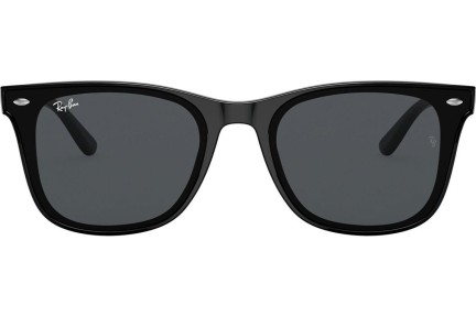 Solbriller Ray-Ban RB4391D 601/87 Firkantet Sort