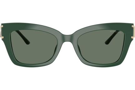 Okulary przeciwsłoneczne Michael Kors MK2237U 40063H Kocie oczy Zielone