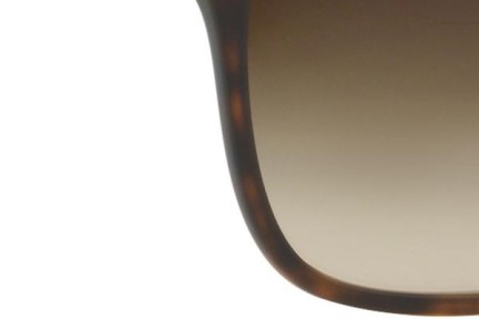 Okulary przeciwsłoneczne Ray-Ban Chris RB4187 856/13 Kwadratowe Havana