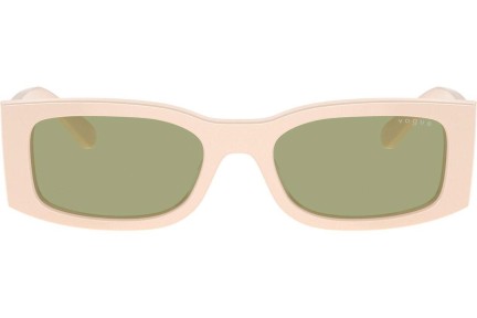 Слънчеви очила Vogue Eyewear VO5584S 316482 Правоъгълни Бежова