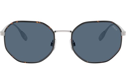 Okulary przeciwsłoneczne Polo Ralph Lauren PH3157 942380 Okrągłe Havana