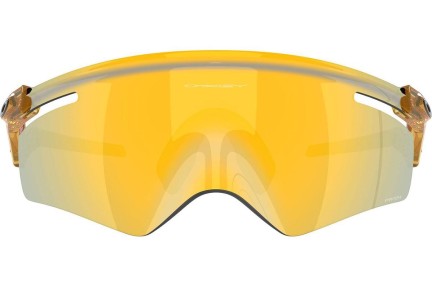 Слънчеви очила Oakley OO9481D 948104 С единични стъкла | Shield Жълта