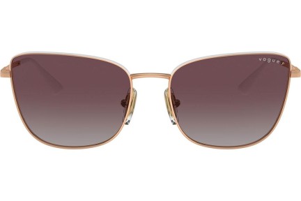 Слънчеви очила Vogue Eyewear VO4308S 515262 Polarized Око на котка Златна