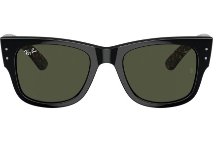 Слънчеви очила Ray-Ban Mega Wayfarer RB0840S 140031 Квадратни Черна