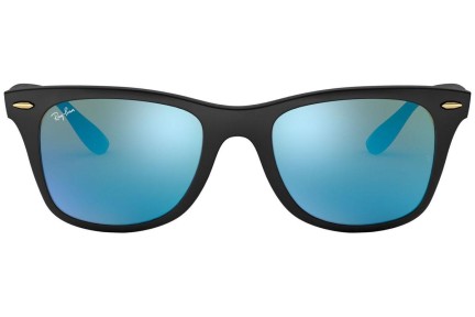 Okulary przeciwsłoneczne Ray-Ban Wayfarer Liteforce RB4195 631855 Kwadratowe Czarne