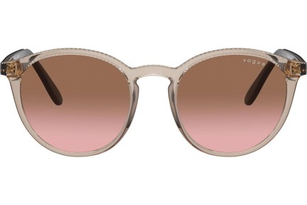 Слънчеви очила Vogue Eyewear VO5544SI 299014 Заоблени Кафява