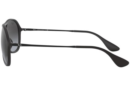 Okulary przeciwsłoneczne Ray-Ban Alex RB4201 622/8G Pilotki (Aviator) Czarne