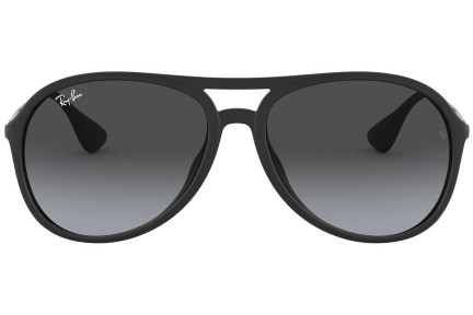 Okulary przeciwsłoneczne Ray-Ban Alex RB4201 622/8G Pilotki (Aviator) Czarne
