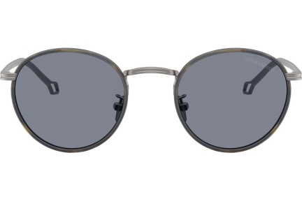 Слънчеви очила Giorgio Armani AR6163J 300319 Заоблени Сива