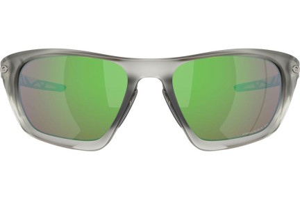 Слънчеви очила Oakley OO9431 943107 Polarized Око на котка Сива