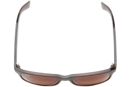 Ochelari de soare Ray-Ban Andy RB4202 607313 Pătrați Maro