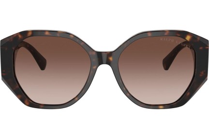 Napszemüvegek Ralph Lauren RL8220F 500313 Cat Eye Havana