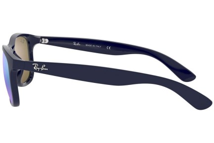 Napszemüvegek Ray-Ban Andy RB4202 615355 Szogletes Kék