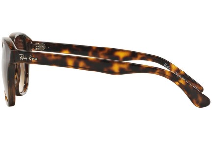 Okulary przeciwsłoneczne Ray-Ban RB4203 710/13 Okrągłe Havana