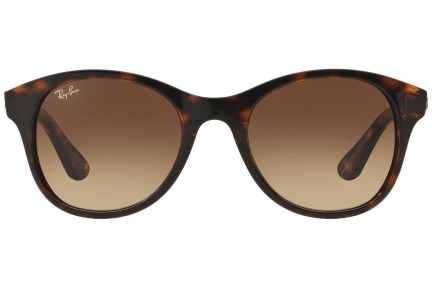 Okulary przeciwsłoneczne Ray-Ban RB4203 710/13 Okrągłe Havana