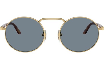 Solbriller Persol PO1019S 113256 Rund Guld