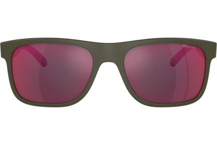 Okulary przeciwsłoneczne Arnette AN4341 28546Q Kwadratowe Zielone