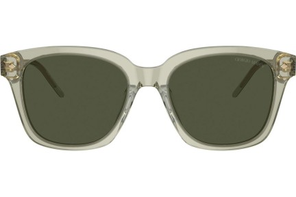 Слънчеви очила Giorgio Armani AR8210U 608331 Квадратни Зелена