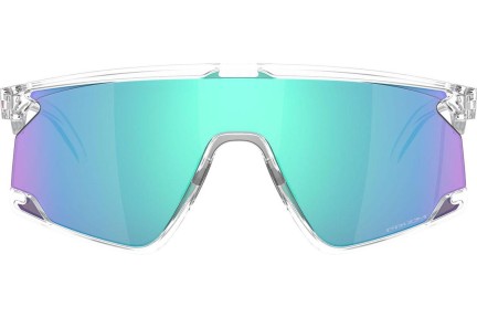 Ochelari de soare Oakley Bxtr OO9280 928012 Lentilă unică | Shield Cristal