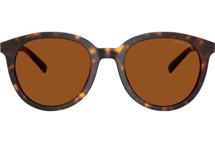 Okulary przeciwsłoneczne Michael Kors MK2227 300673 Okrągłe Havana