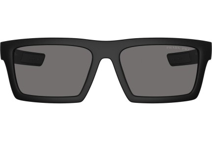 Слънчеви очила Prada Linea Rossa PS02ZSU 1BO02G Polarized Правоъгълни Черна