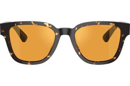 Слънчеви очила Prada PRA04S 16O20C Polarized Правоъгълни Хавана