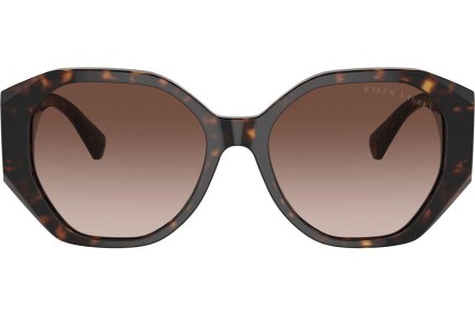 Okulary przeciwsłoneczne Ralph Lauren RL8220 500313 Kocie oczy Havana