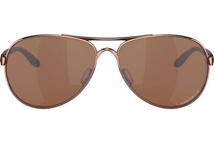 Слънчеви очила Oakley Feedback OO4079 407931 Polarized Пилотни Златна