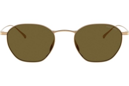 Okulary przeciwsłoneczne Giorgio Armani AR6160T 338673 Kwadratowe Złote
