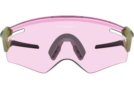 Слънчеви очила Oakley OO9481D 948106 С единични стъкла | Shield Зелена